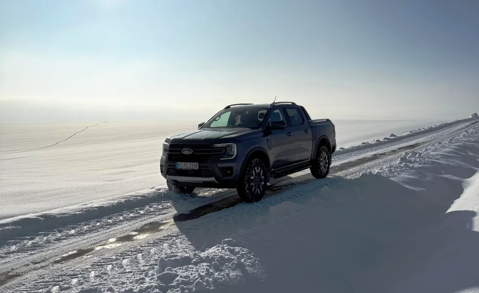 Ford Ranger Wildtrak Plug-in Hybrid Pickup