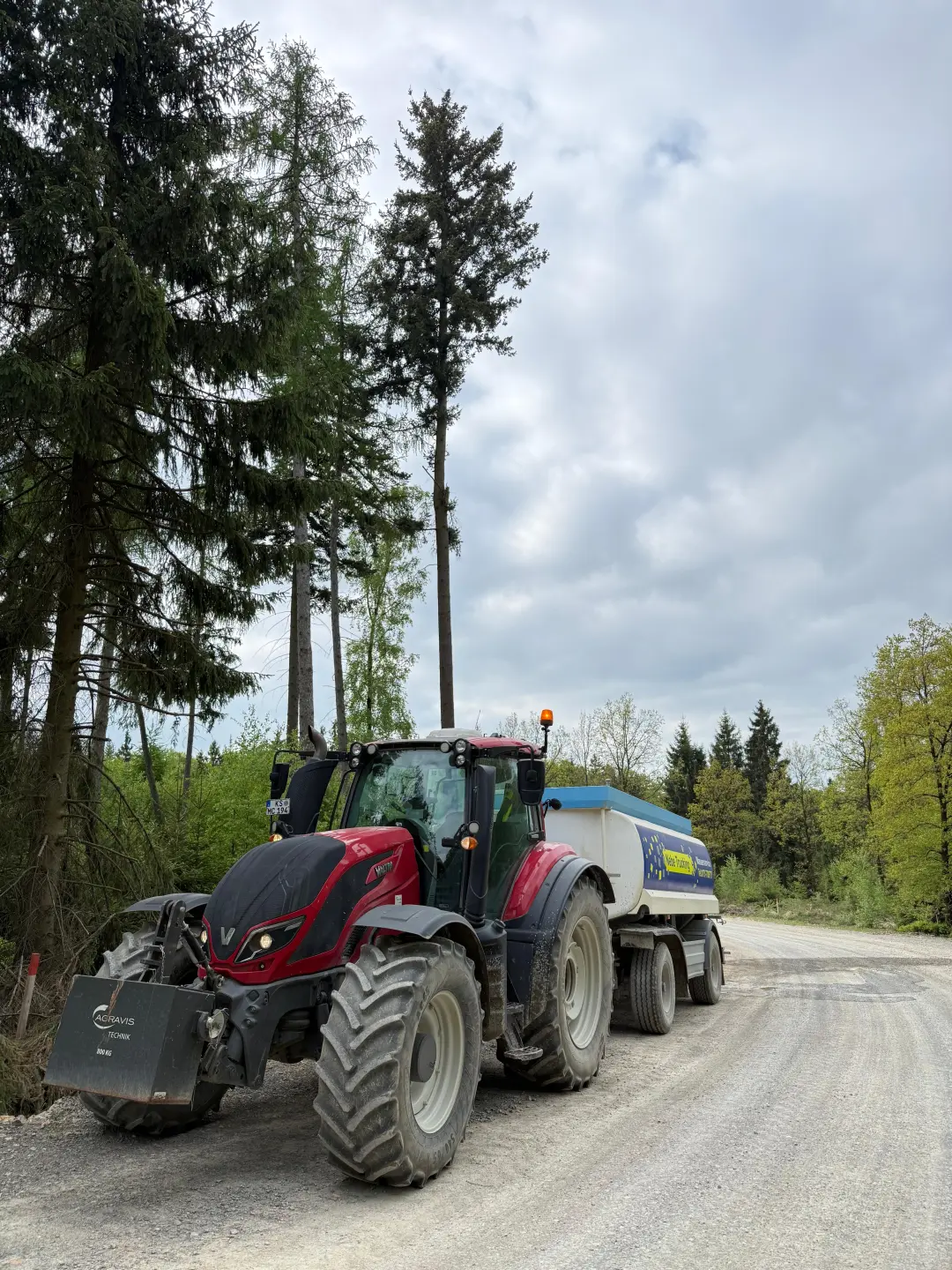Wassertransport & Wegebewässerung