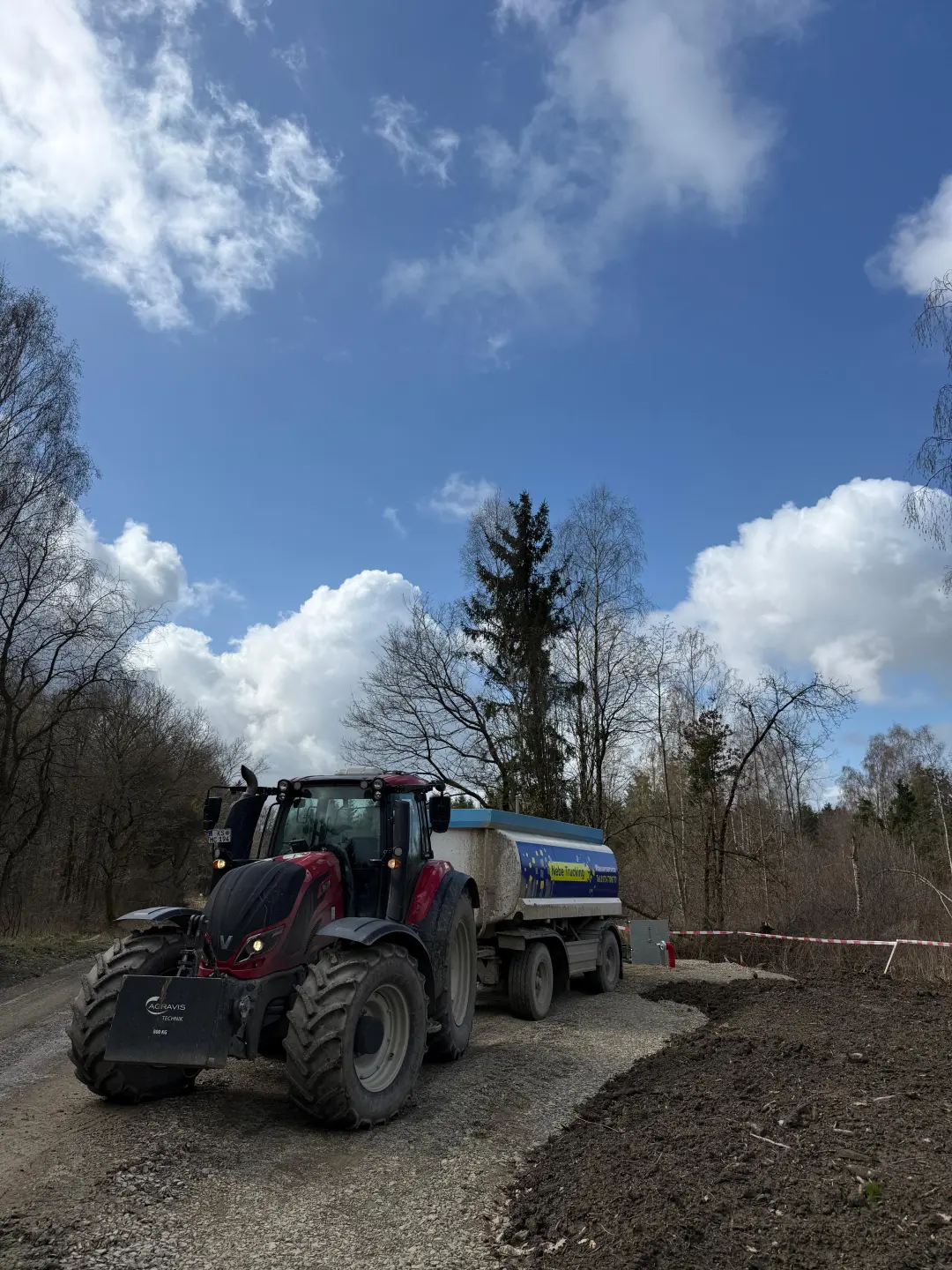 Wassertransport & Wegebewässerung