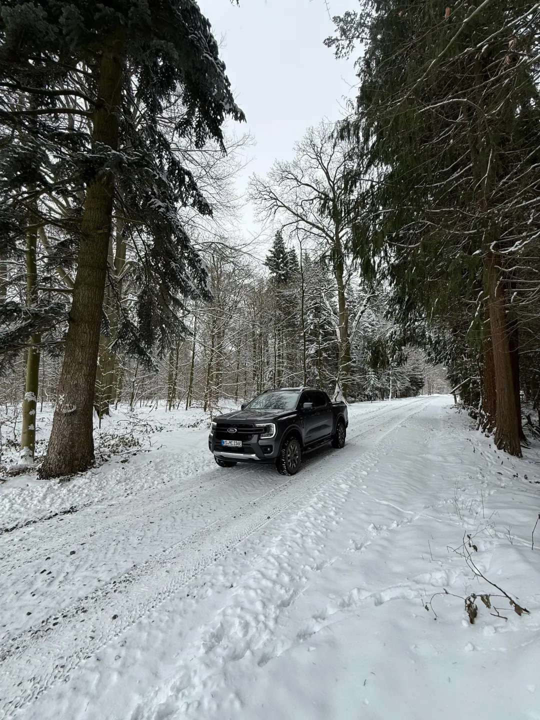 Winterdienst im Windpark