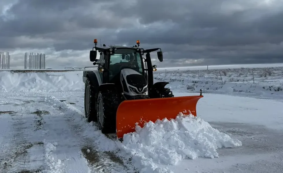 Winterdienst Schneeräumung