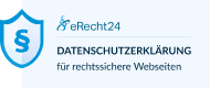 erecht24 Siegel – geprüfte Datenschutzerklärung