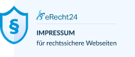 erecht24 Siegel – geprüftes Impressum